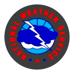 National Weather Services Logo | West Coast Air Flight Training