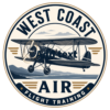 West Coast Air Flight Training - logo