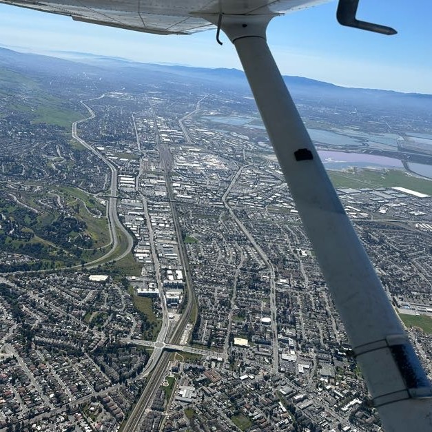Arial View 3 | West Coast Air Flight Training