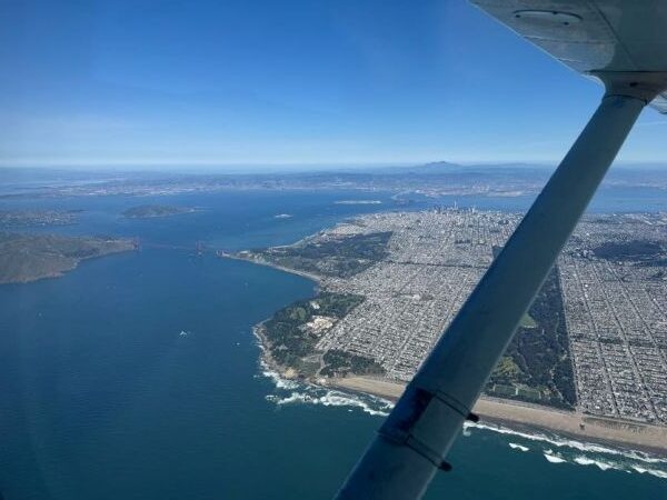 Bay Area Flying Lessons | West Coast Air Flight Training