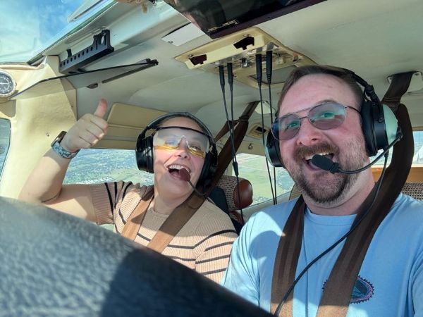 Flying with Joshua Cooper CFI | West Coast Flight Training