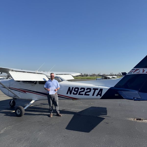 Fly with Josh | West Coast Air Flight Training
