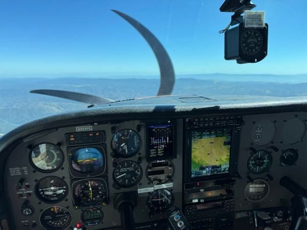 Cockpit | West Coast Flight Training