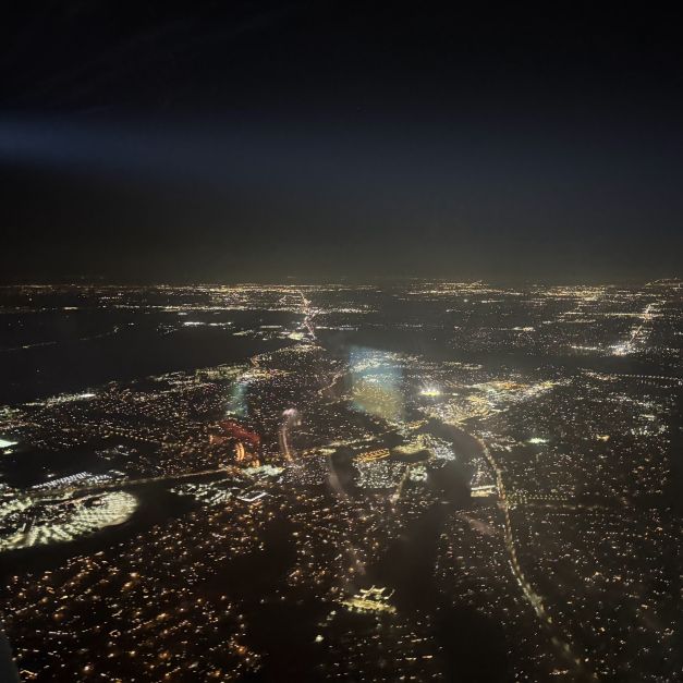 Night Views 1 | West Coast Air Flight Training
