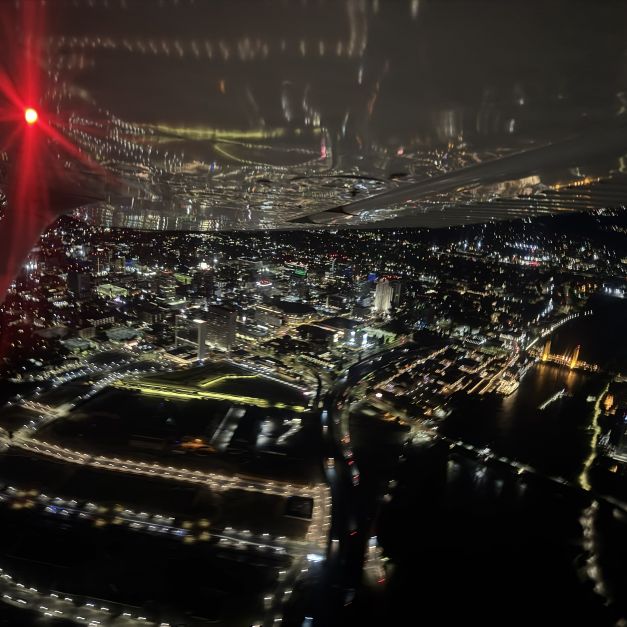 Night Views 3 | West Coast Air Flight Training