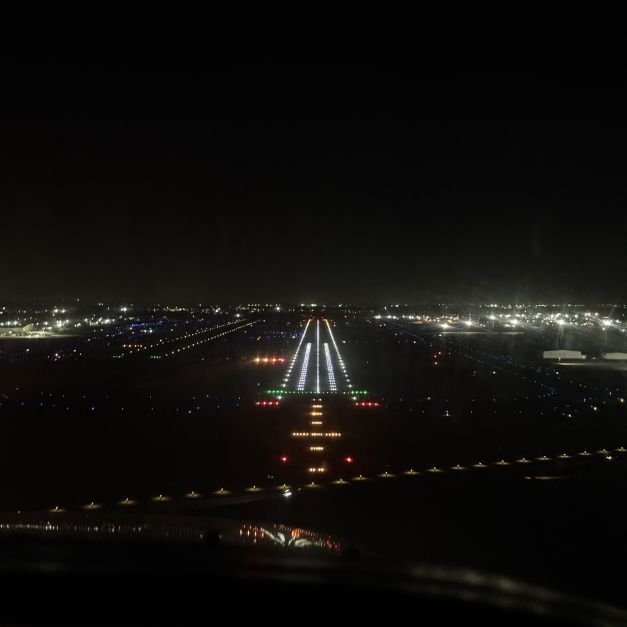 Night Views 2 | West Coast Air Flight Training